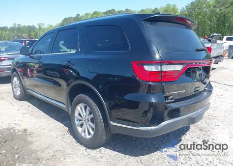 2021 Dodge Durango Sxt Plus Awd from USA, damaged, VIN 1C4RDJAG9MC837525